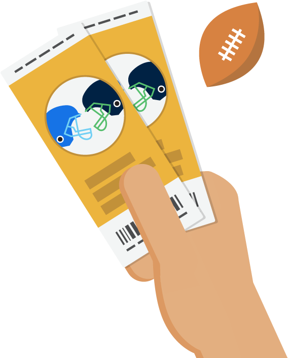 Enter For Free - Fanduel Clipart (573x711), Png Download