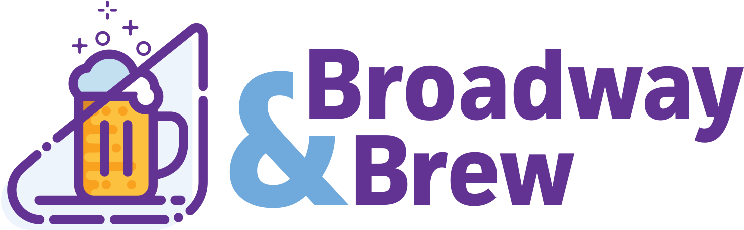 Broadway And Brew - Phoenix Mesa Gateway Airport Logo Clipart (1500x457), Png Download