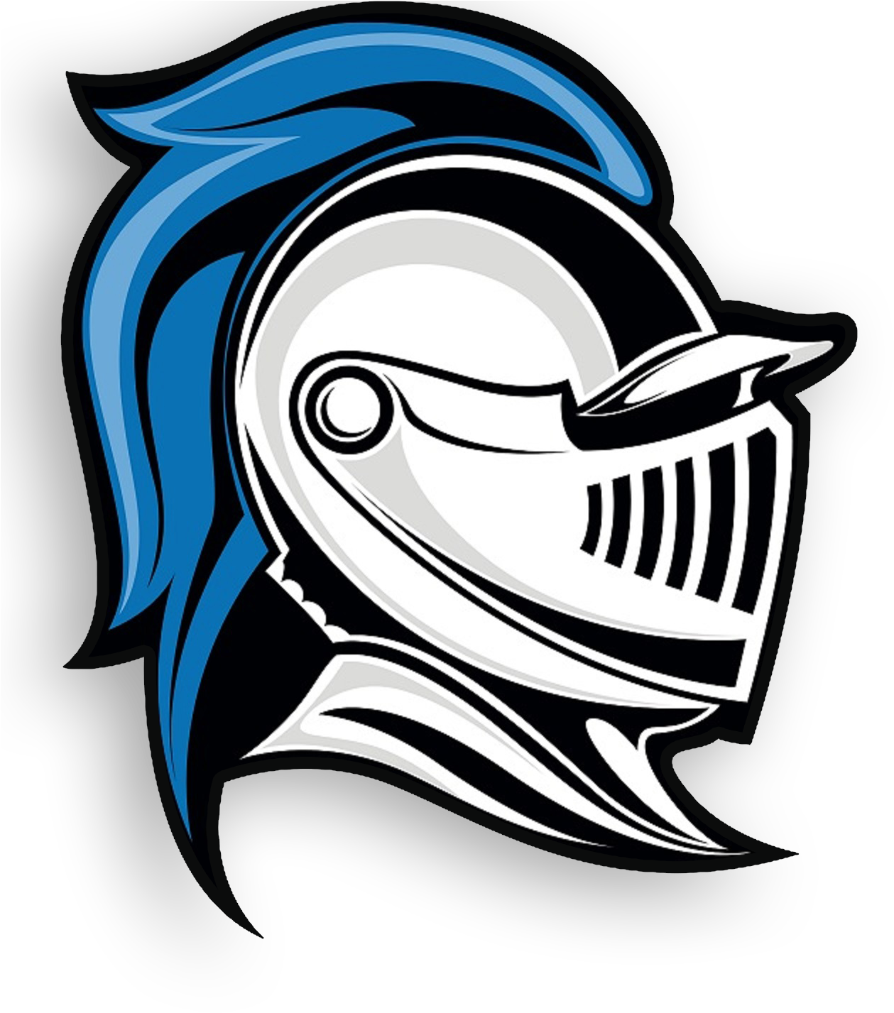 Riders Esports - Knight Mascot Clipart (1292x1550), Png Download