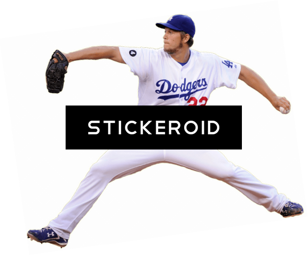 Los Angeles Dodgers Kershaw Pitcher Clipart Full Size Clipart 1559530 Pinclipart