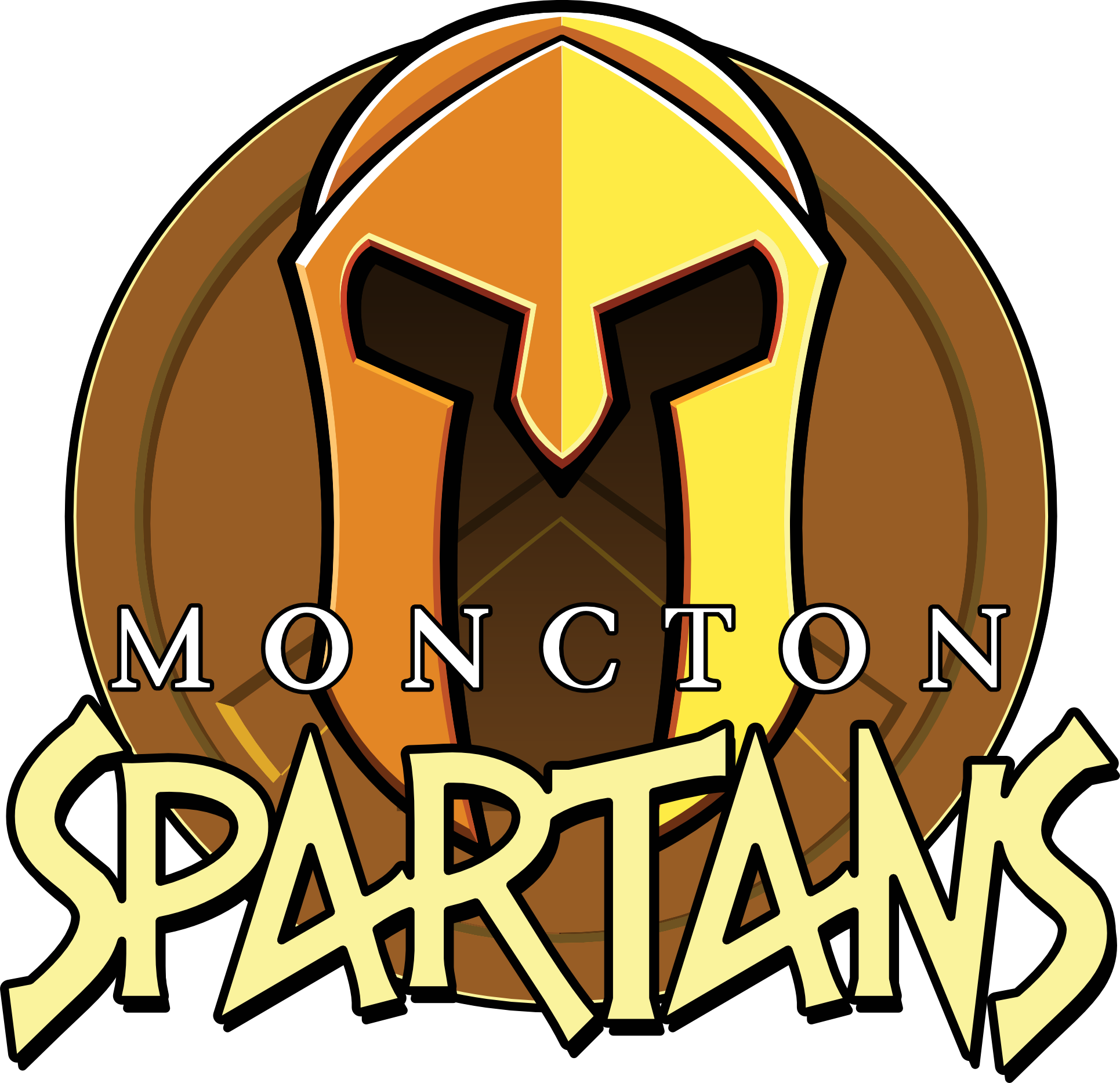 Moncton's Premiere Paintball Organization - Logo Clipart (1931x1867), Png Download