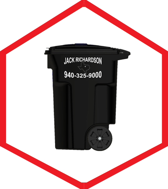 96 Gallon Toter* - Icon Hexagon Png Clipart (539x608), Png Download