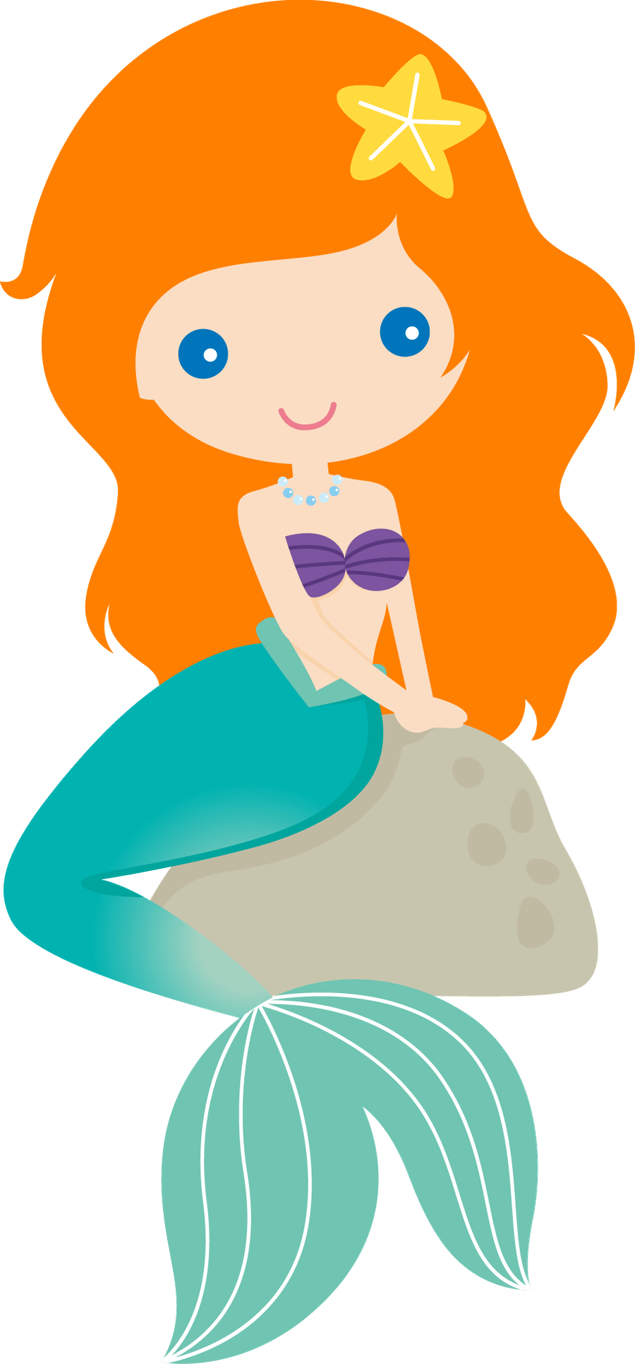 Baby Mermaid Clip Art Mermaid Clipart Png Download Full Size
