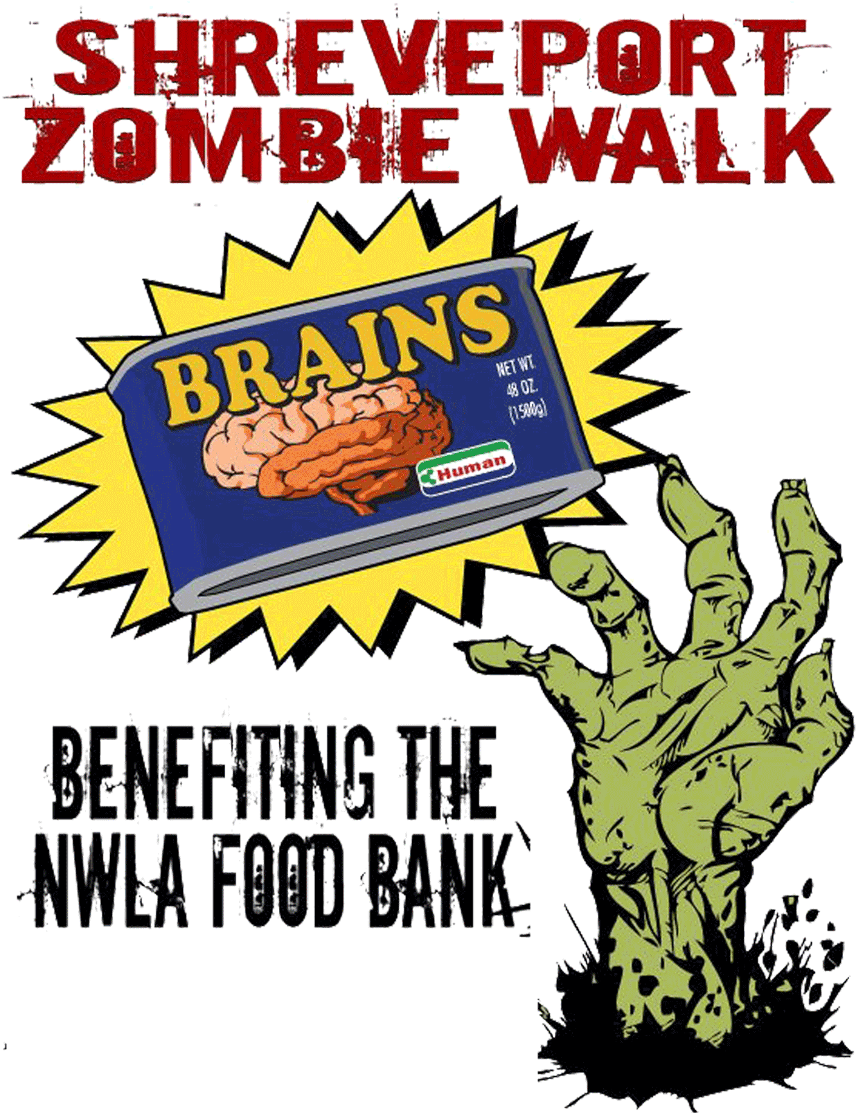 It - Zombie Hand Clipart (1275x1650), Png Download