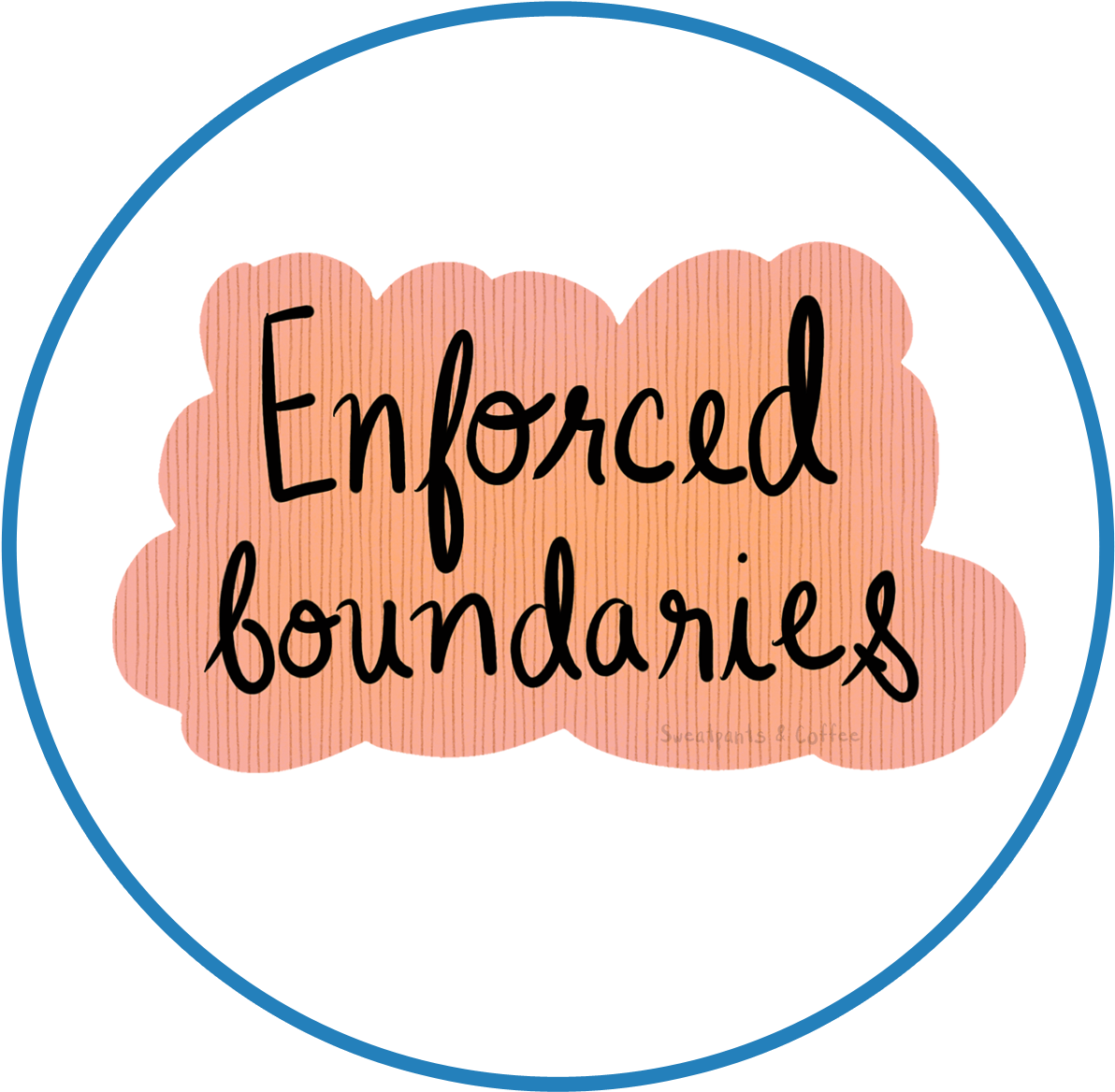 Click Here For Full Size Sticker - Calligraphy Clipart (1200x1200), Png Download