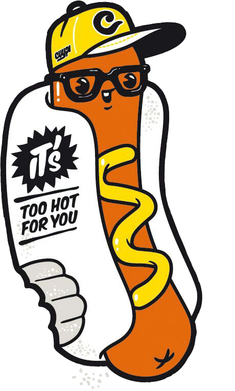 Dibujo De Hot Dogs Clipart (460x764), Png Download