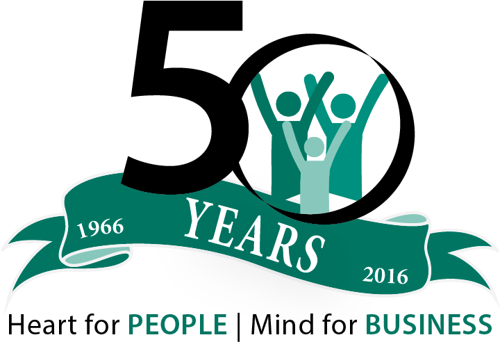 50th Logo Black-01 - Jefferson County Fair 2018 Clipart (771x536), Png Download