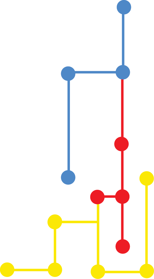 Ata Training Pattern-right - Training Clipart (522x941), Png Download