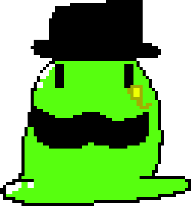 Fancy Slime C - Graphics Clipart (800x730), Png Download