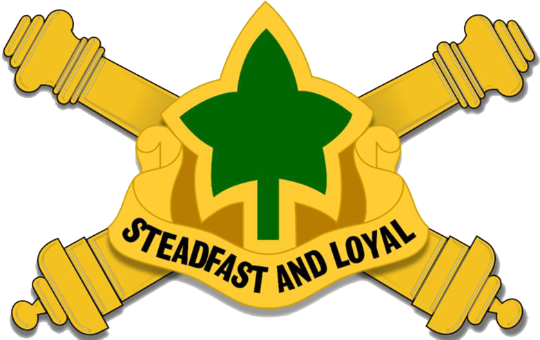 1st - Cafepress 4th Infantry Div - Ui - Vintage Tile Coaster Clipart (782x493), Png Download