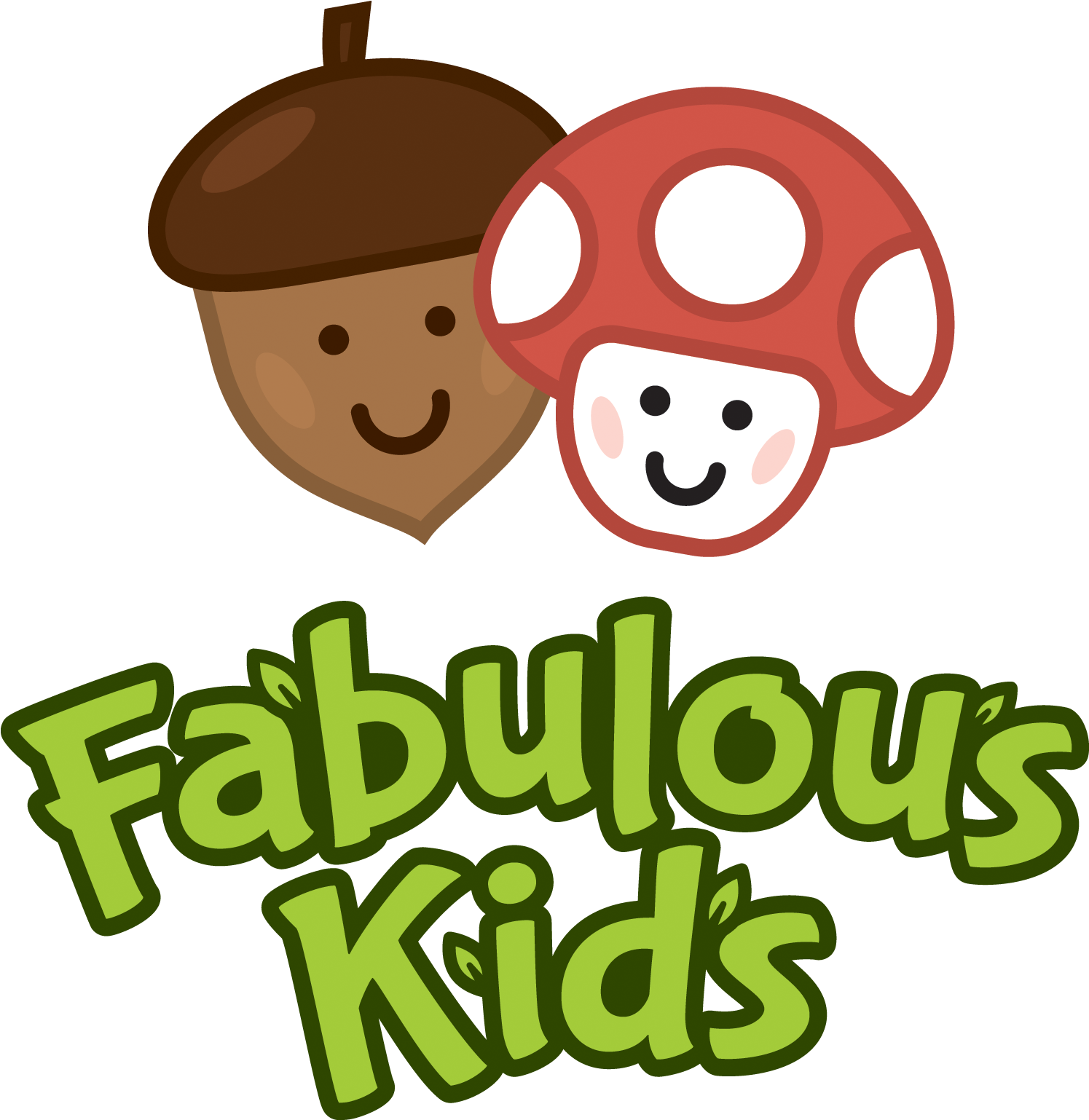 Locul De Joacă Fabulous Kids A Fost Realizat Din Dorința - Logo Clipart (1540x1540), Png Download