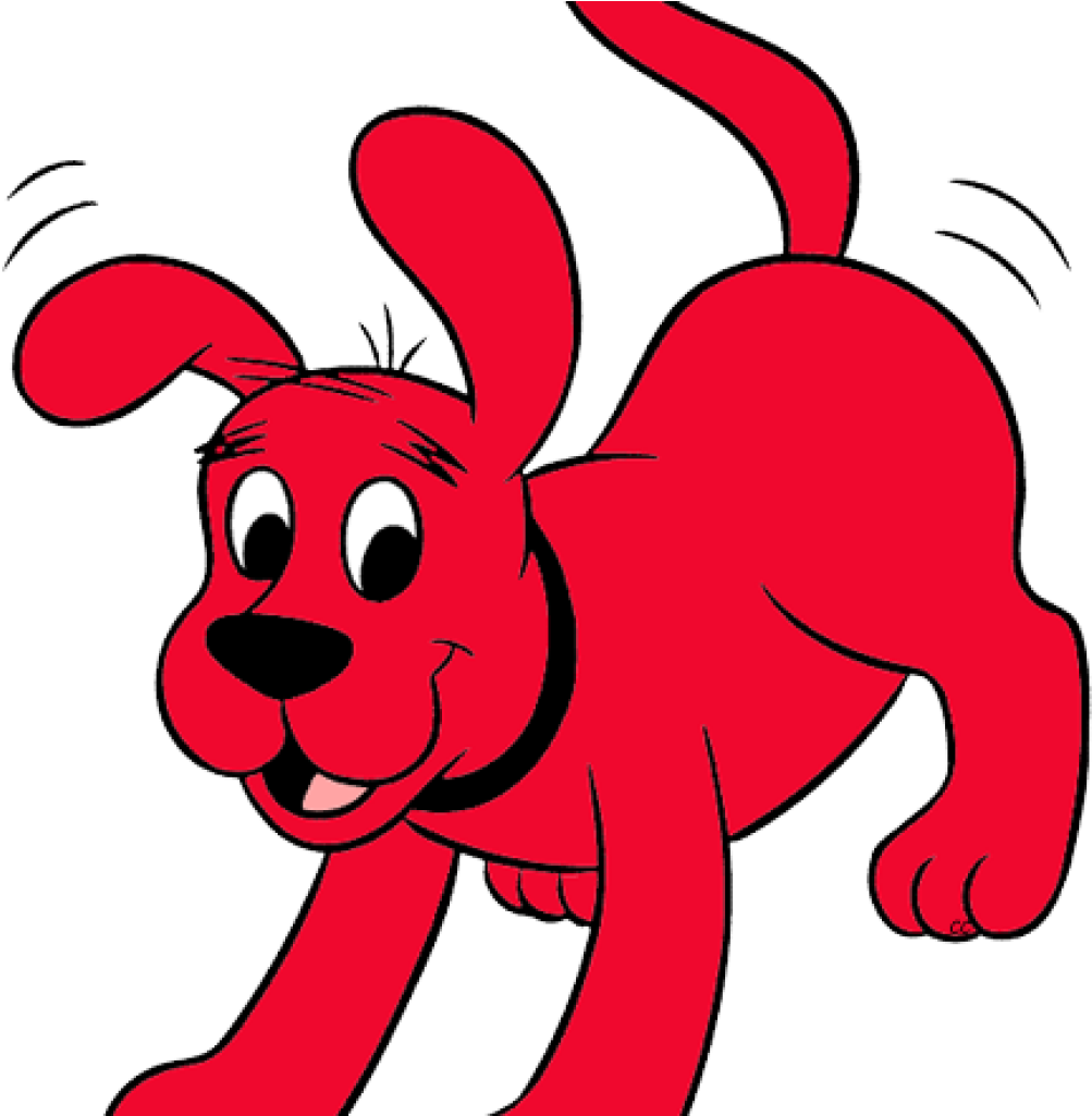 Clifford Clipart Clifford The Big Red Dog Clip Art - Clipart Red Dog - Png Download (1024x1024), Png Download