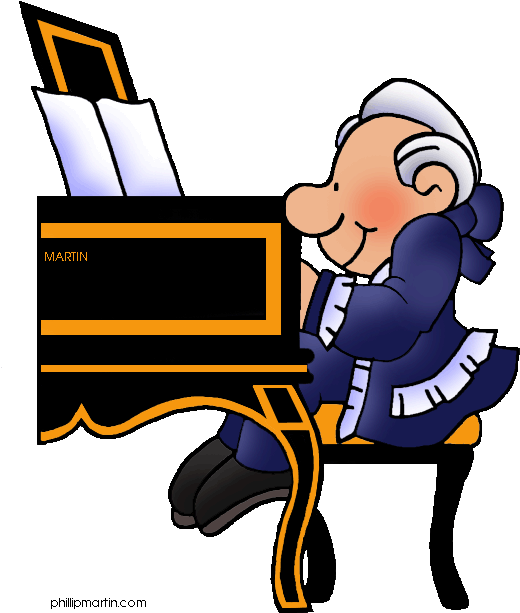 Baroque Music Clipart - Musician Clipart - Png Download (533x648), Png Download