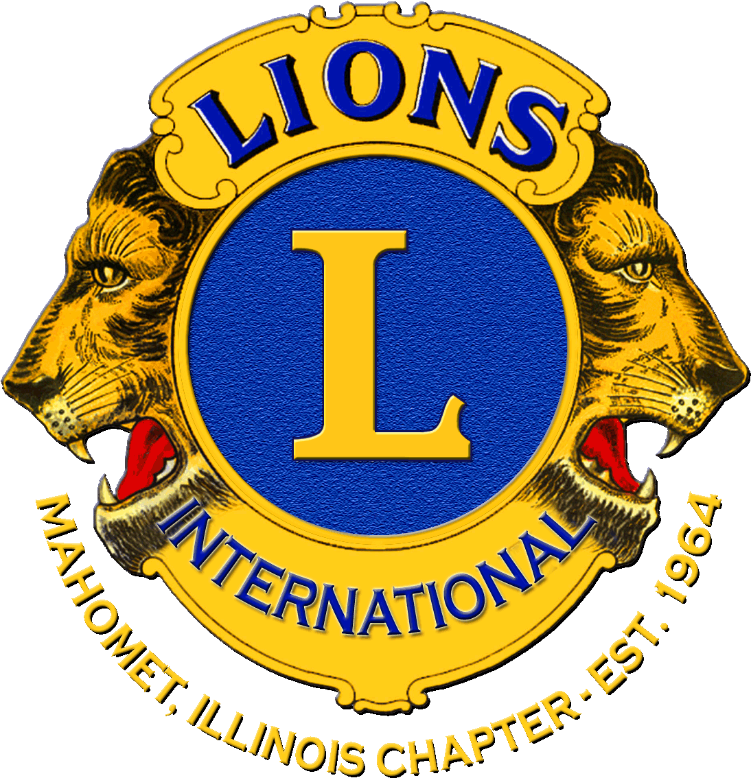 Lions Club Clipart - Lions Club Logo - Png Download (1138x1185), Png Download
