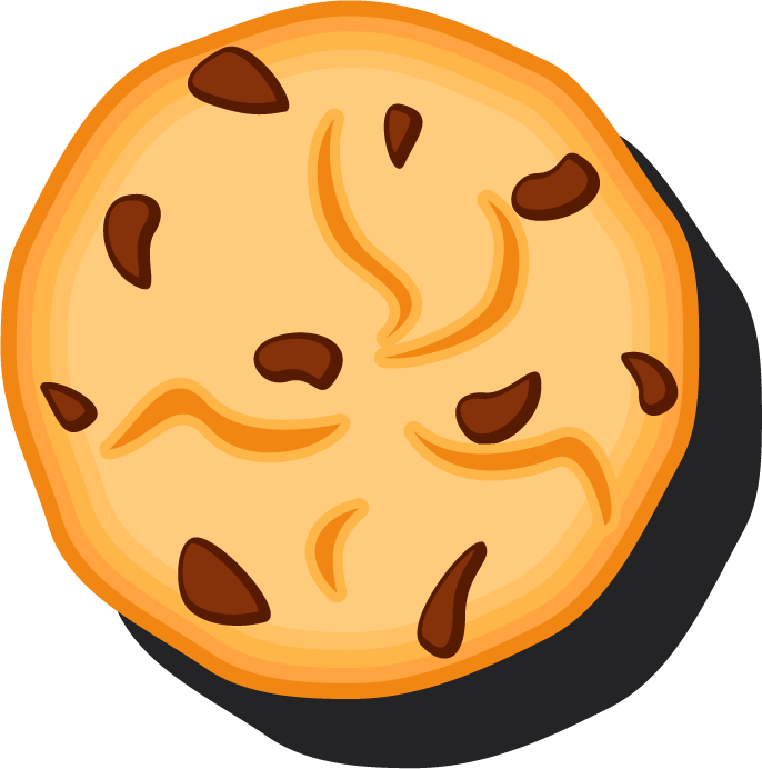 Biscuit Clipart Png - Biscuit Transparent Png (686x692), Png Download