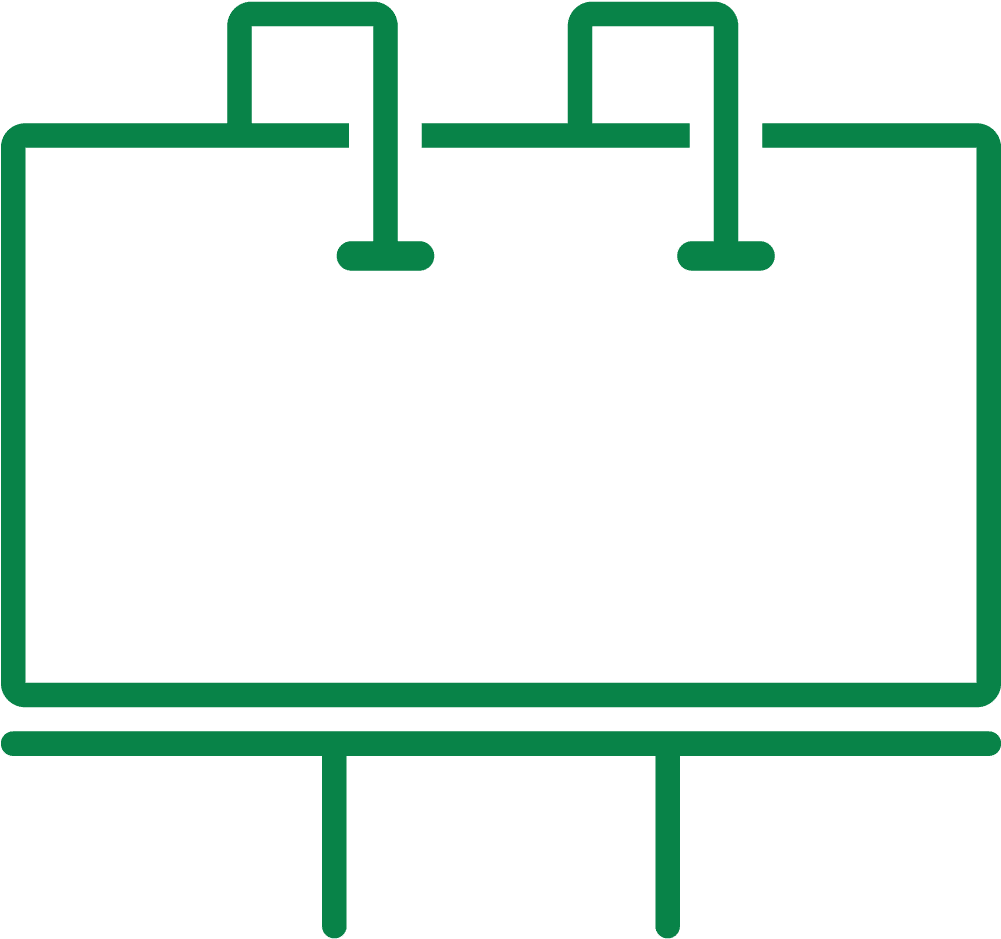 We Buy Billboards Clipart (1000x1000), Png Download