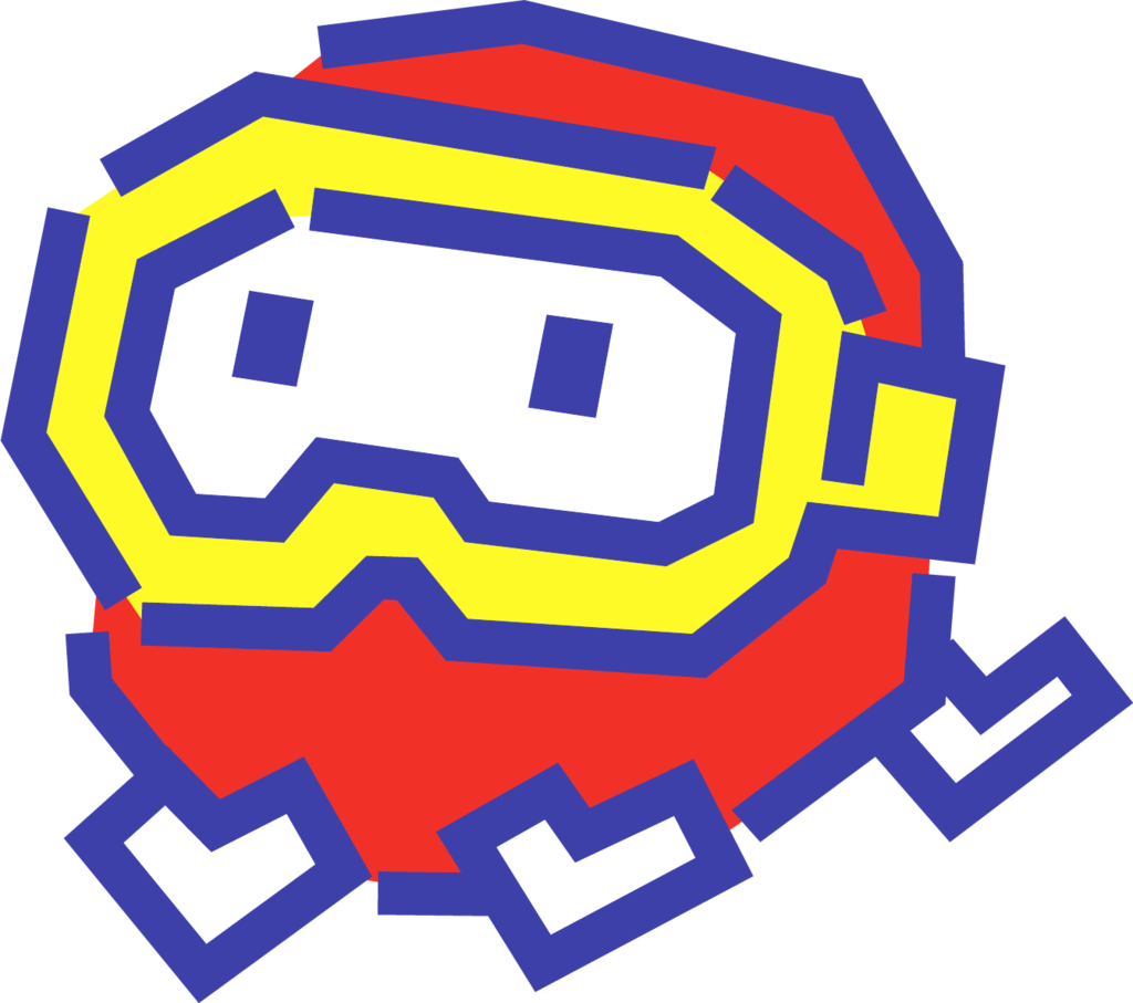 Pooka - Dig Dug Artwork Clipart (1024x907), Png Download