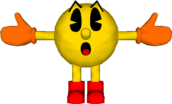 Download Zip Archive - Pac-man Clipart (750x650), Png Download