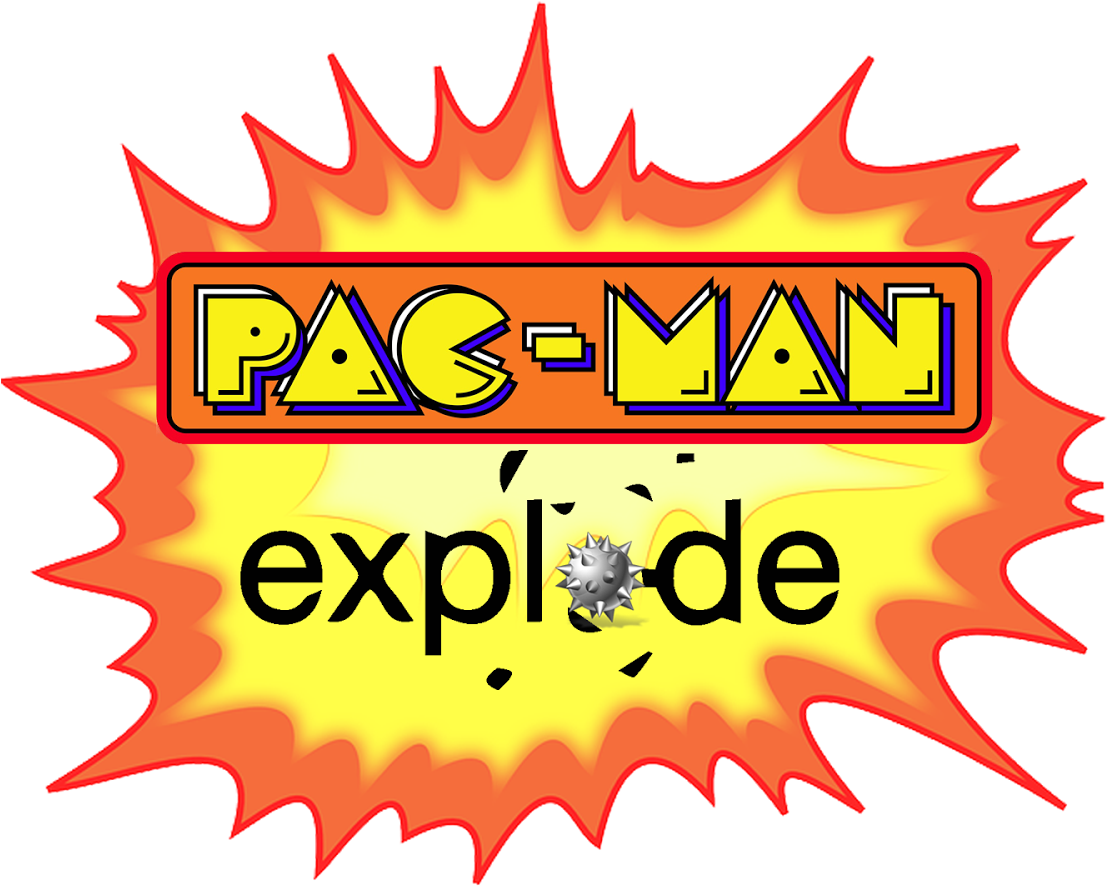 The Concept Of Pacman Explode Is That It's A Revolutionary - Roasted Sticker Clipart (1600x900), Png Download