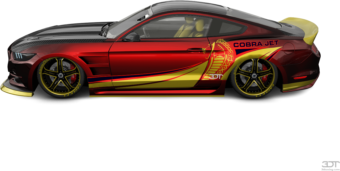 Ford Mustang Gt 2 Door Coupe 2015 Tuning - Supercar Clipart (1440x900), Png Download