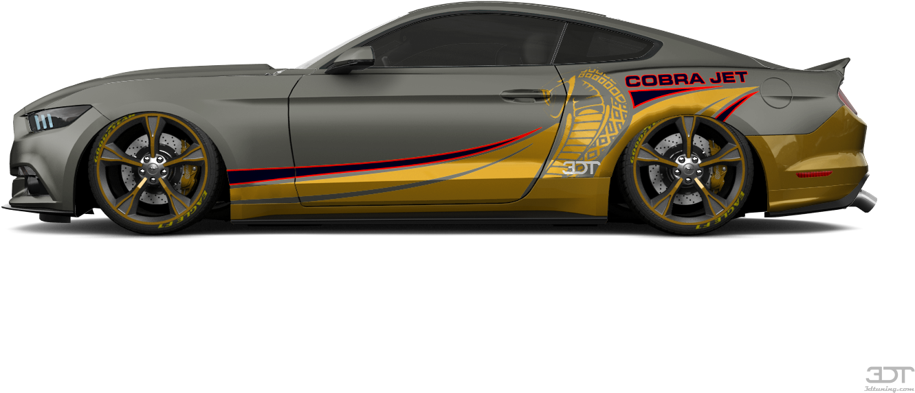 Ford Mustang Gt 2 Door Coupe 2015 Tuning - Supercar Clipart (1440x900), Png Download