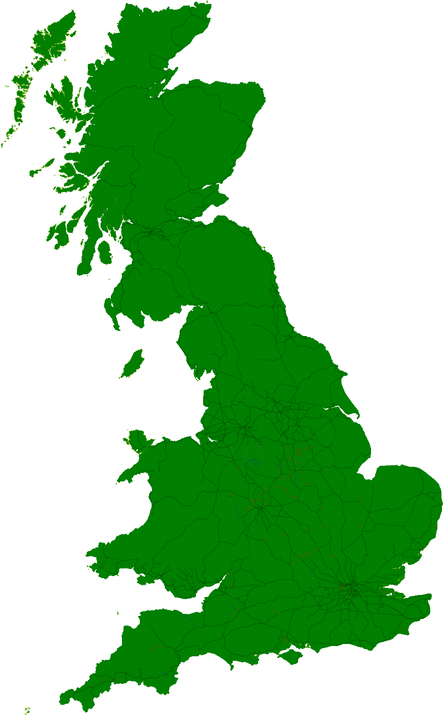 Uk Map - Oxford On A Map Clipart (1000x1414), Png Download