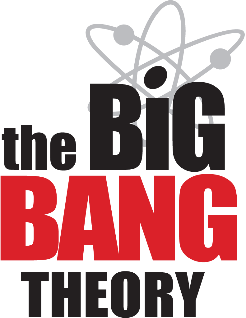 Big Bang Theory Logo Clipart (791x1024), Png Download