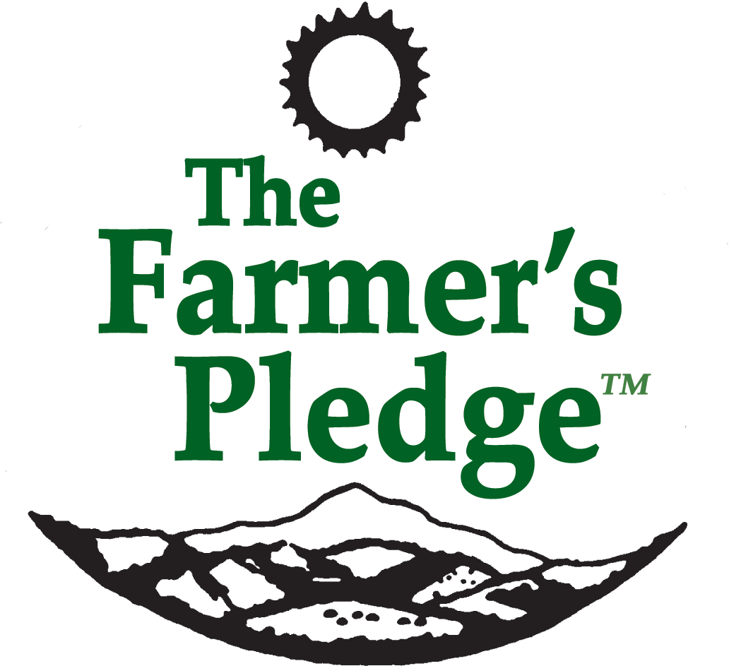 Nofa Ny Farmers Pledge New Nonofa Clipart (1091x942), Png Download