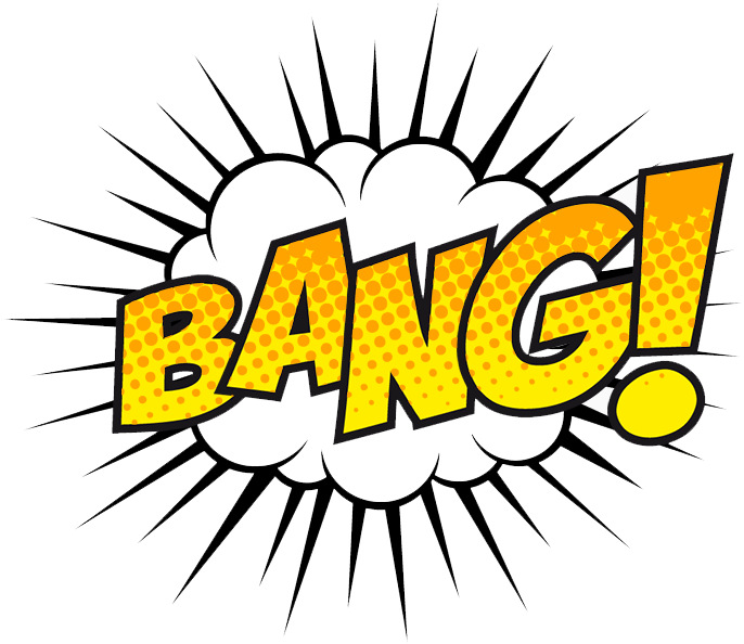 Three Biotech Companies That Closed Out The Week With - Comic Stickers Clipart (686x594), Png Download