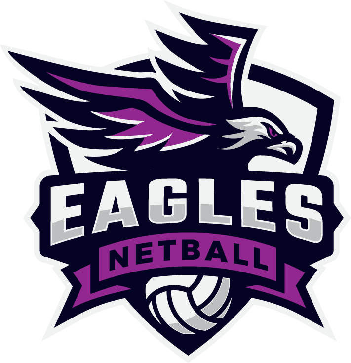 Eagles Netball Development Tour - Design Clipart (711x734), Png Download