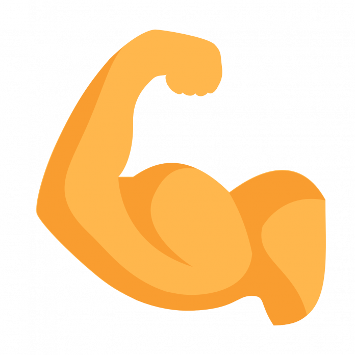 Nasdaq To Debut Bitcoin Futures By Mid - Biceps Png Clipart (696x696), Png Download