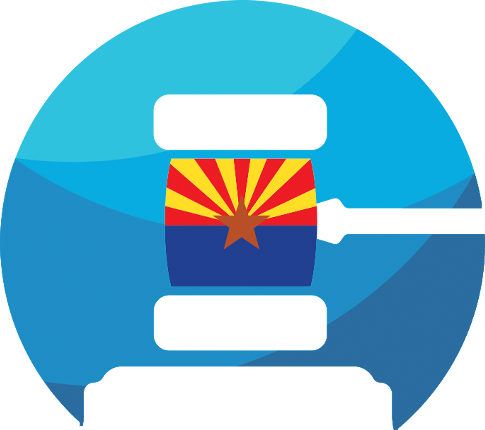 Spinner Logo - Auctionaz Logo Clipart (1024x1024), Png Download