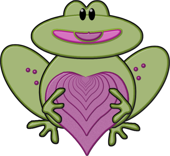 Sapos & Ratos - Bufo Clipart (586x538), Png Download
