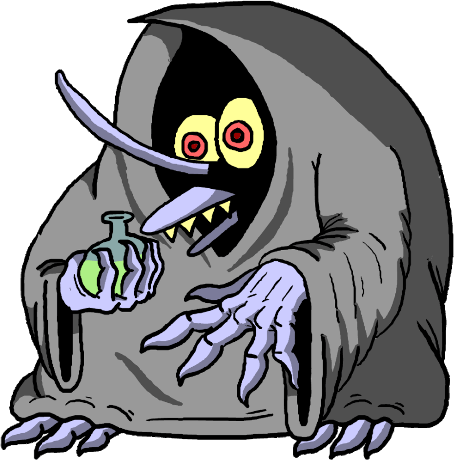 Potion Boi - Animation Clipart (1000x1000), Png Download