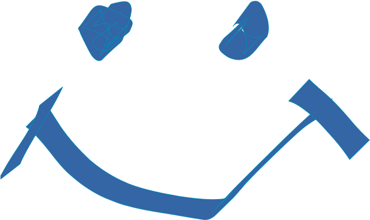 Handwritten 8 Free Accordion Free Crazey Smiley - Icon Clipart (800x566), Png Download