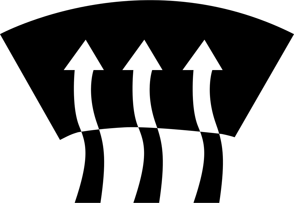 Change Air Conditioner Filter Comments - Air Filter White Icon Png Clipart (980x678), Png Download