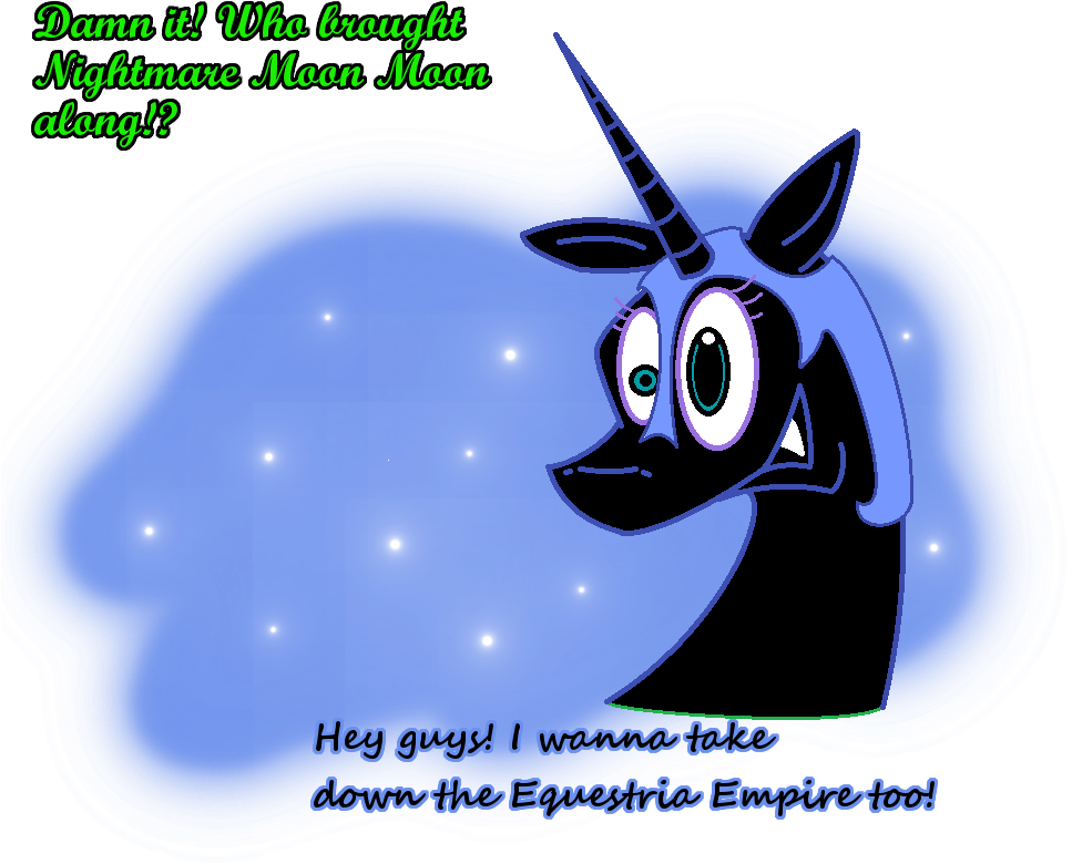 Dead Source, Dilated Pupils, Fangs, Looking At You, - Cartoon Clipart (966x832), Png Download