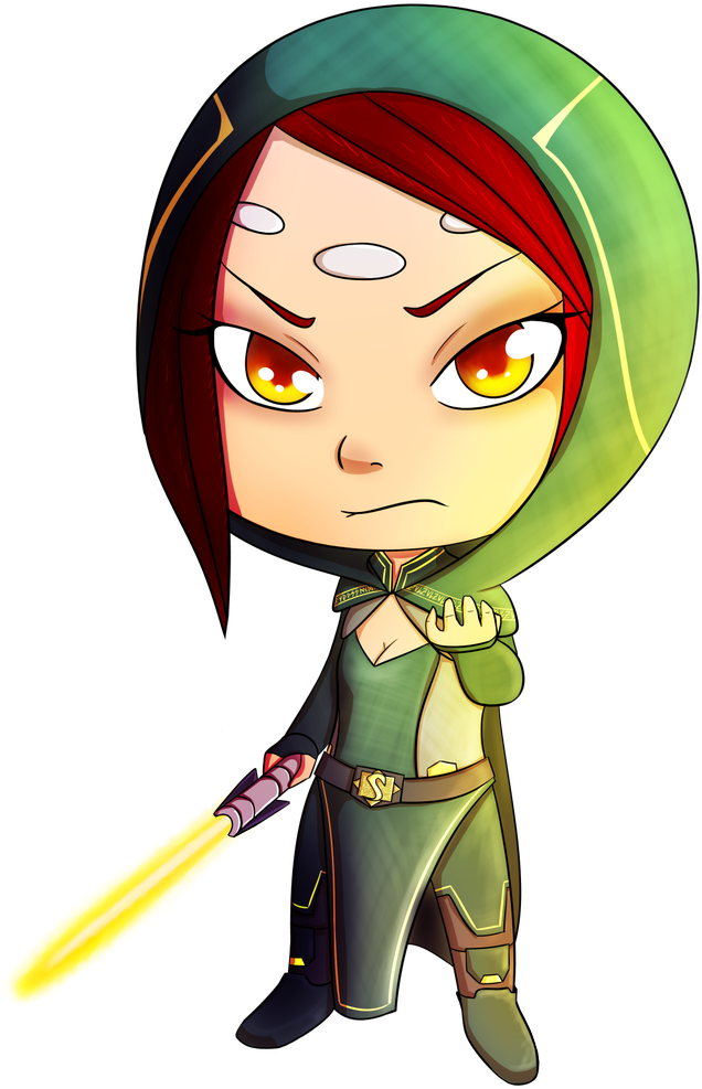 Star Wars Knights Of The Eternal Throne Vaylin Fanart Clipart (900x1200), Png Download