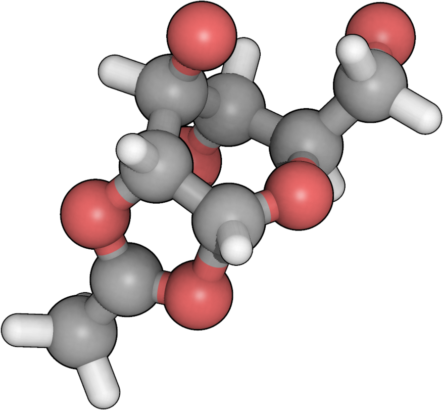 Glycosyl Cation Structure - Grape Clipart (930x872), Png Download