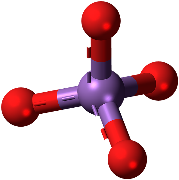 Polar Covalent Bonds - Arsenic Anion Clipart (638x640), Png Download