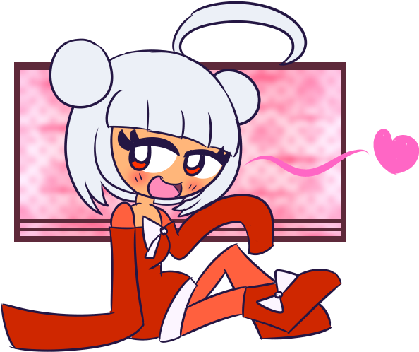 I Think I Shall Name Her Vikona Because Why Tf Not, - Cartoon Clipart (625x549), Png Download