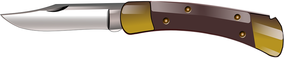 Jackknife Sharp Cut Weapon Handle - Jack Knife Png Clipart (960x480), Png Download