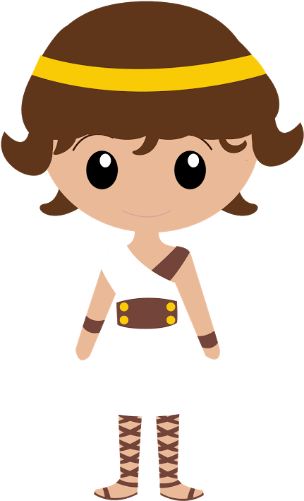 Athena * Grecia - Clip Art - Png Download (444x720), Png Download