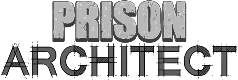 Prison Architect Mini Review - Prison Architect Clipart (1200x343), Png Download