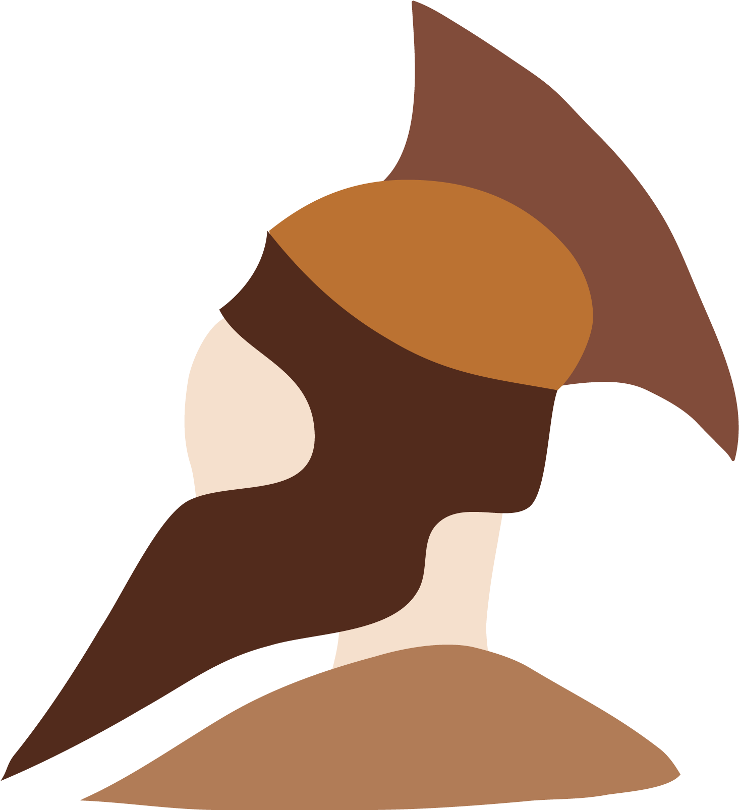 Achilles - Homer Clipart (2250x1877), Png Download