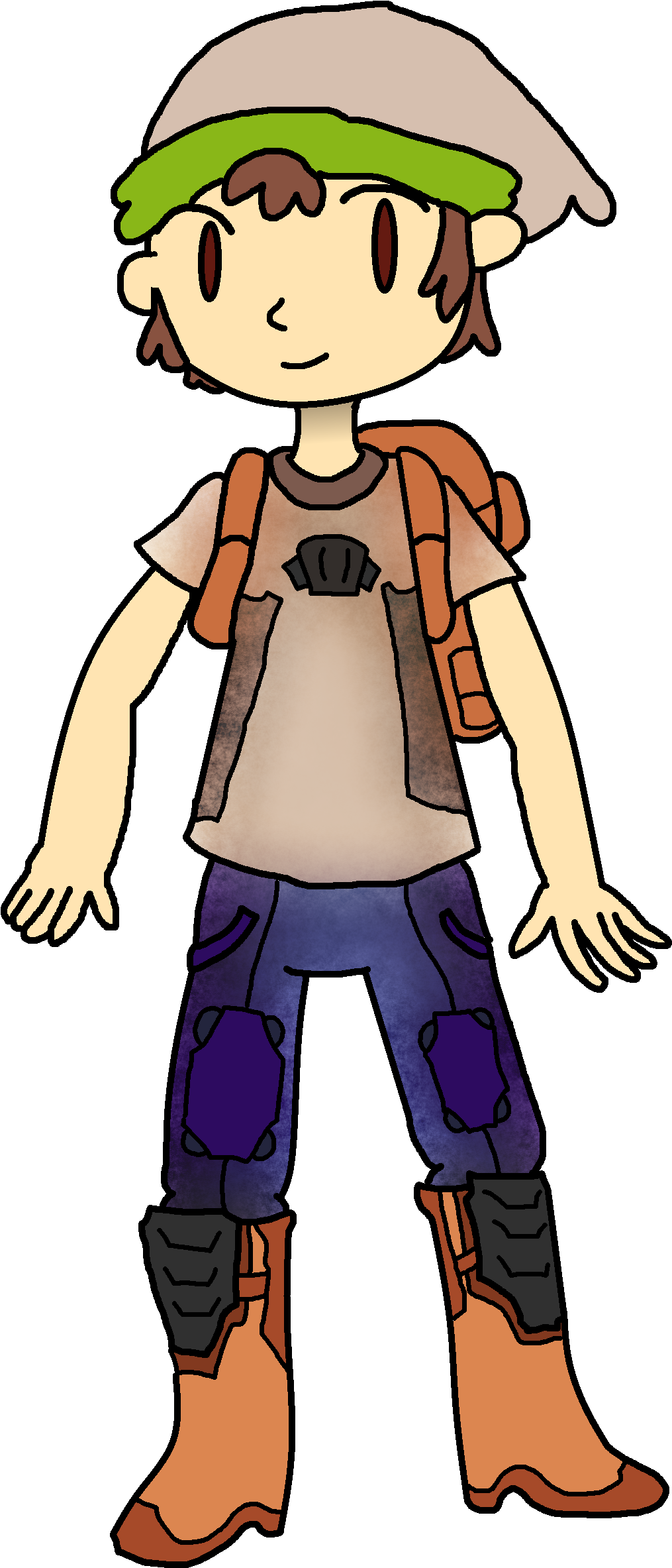 General Scotch - Cartoon Clipart (1082x2394), Png Download