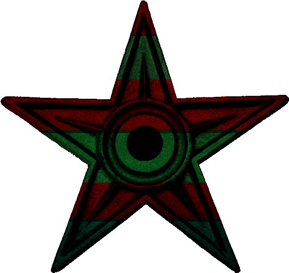 Nightmare Star - Socialist Front Singapore Clipart (627x585), Png Download