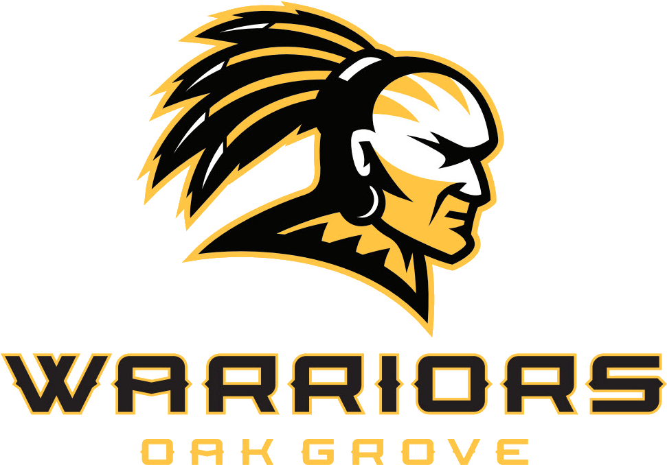 The Oak Grove Warriors Defeat The Warren Central Vikings - Oak Grove Warriors Clipart (999x719), Png Download
