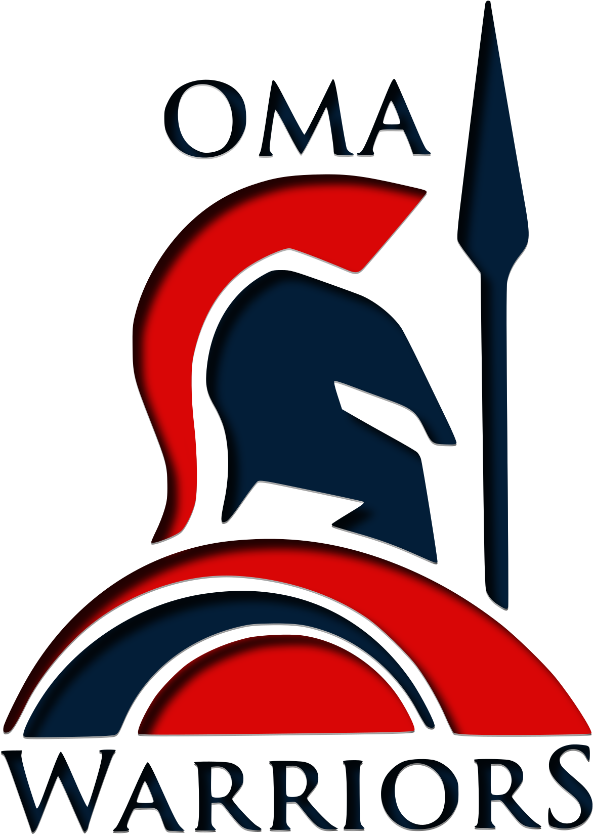 Oma Warriors Spirit Home - Oak Mountain Academy Logo Clipart (1403x1976), Png Download