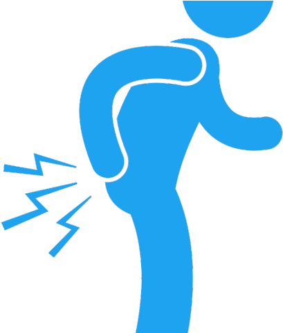 Hip Clipart Hip Pain - Low Back Pain Png Transparent Png (640x480), Png Download